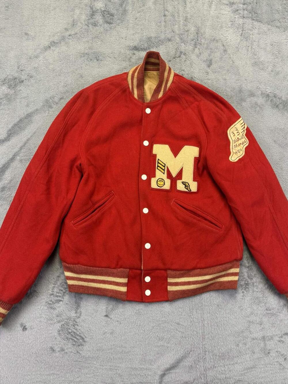 1959 Winged Foot District Champs Vintage Jacket